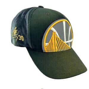 NBA Golden State Warriors Mitchell & Ness Snapback Hat Stephen Curry #30